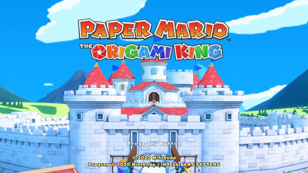 Paper Mario: The Origami King screenshot 3 for Nintendo Switch